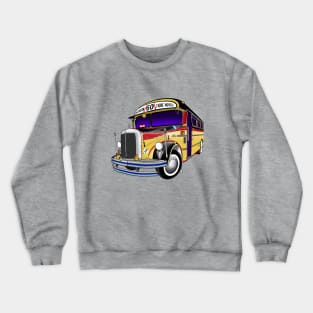 Colectivo antiguo linea 60 Crewneck Sweatshirt